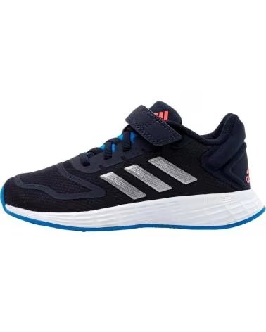 Scarpe sport per Bambina e Bambino ADIDAS ZAPATILLAS DURAMO 10 EL K MARINO MULTI