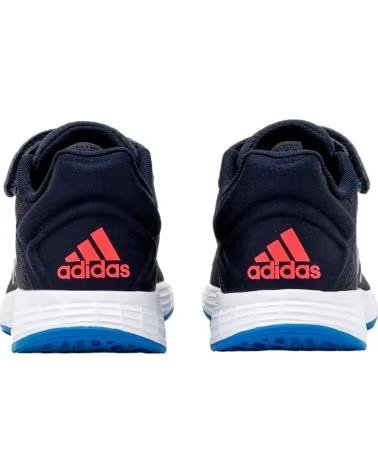 Scarpe sport per Bambina e Bambino ADIDAS ZAPATILLAS DURAMO 10 EL K MARINO MULTI