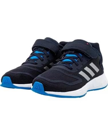 Scarpe sport per Bambina e Bambino ADIDAS ZAPATILLAS DURAMO 10 EL K MARINO MULTI