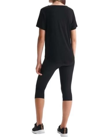 ASTORE T-SHIRT ASTORE TURNER POUR FEMME NEGRO