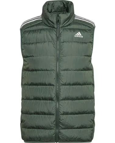 ADIDAS ADIDAS ESSENTIALS STEPPWESTE FÜR HERREN - GRÜN VERDE