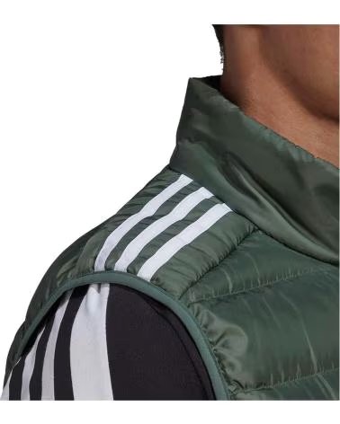 ADIDAS ADIDAS ESSENTIALS STEPPWESTE FÜR HERREN - GRÜN VERDE