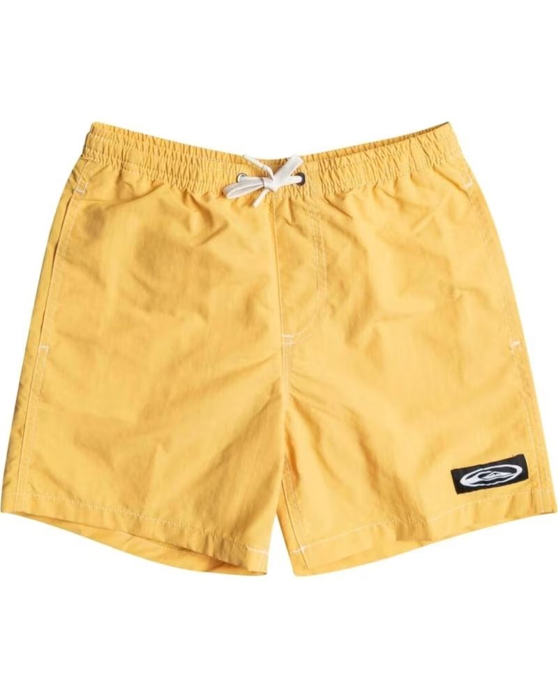 QUIKSILVER BANADOR EN PARA NINOS AMARILLO