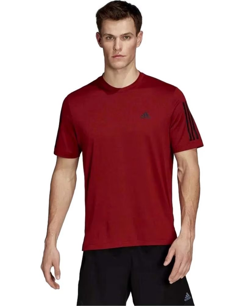 ADIDAS MODELO T365 TEE PARA HOMBRE COL ROJO