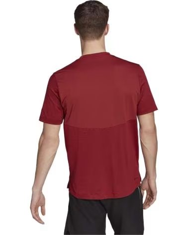 ADIDAS MODELO T365 TEE PARA HOMBRE COL ROJO