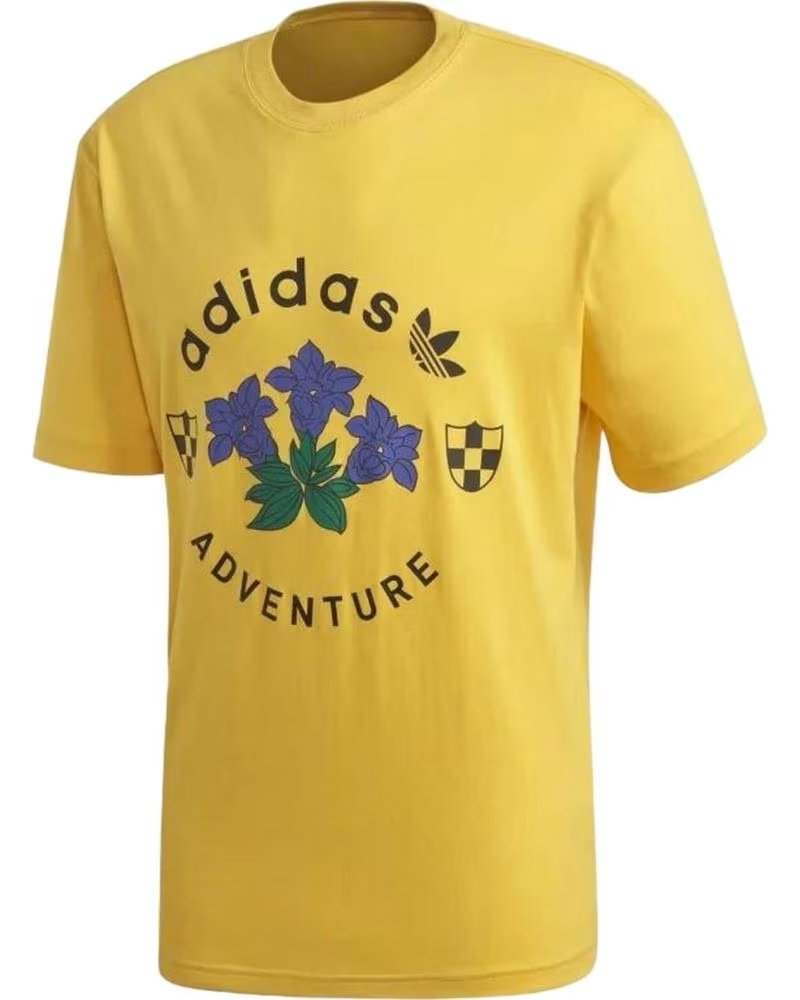 ADIDAS CAMISETA ADIDAS ADVENTURE GRAPHIC TEE HOMBRE AMARILLA AMARILLO