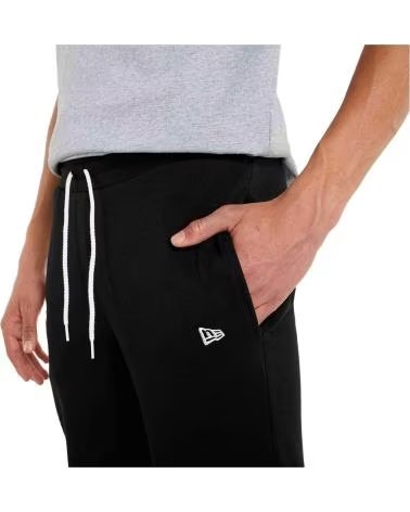 NEW ERA NEW ERA LONG PANTS FOR MEN BLACK NEGRO