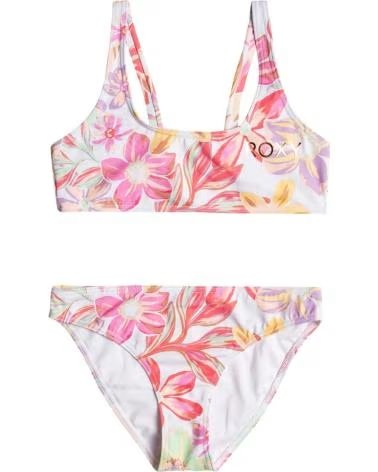 ROXY BIKINI COMPLETO EN PARA NINAS BLANCO