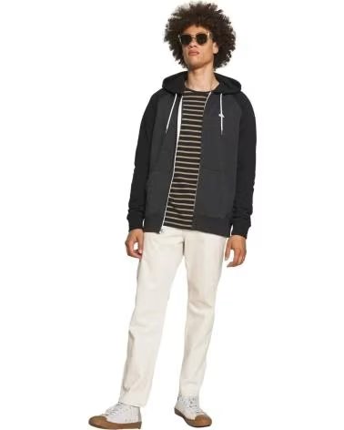 QUIKSILVER QUIKSILVER EVERYZIP M OTLR MEN´S FULL ZIP HOODIE GRIS