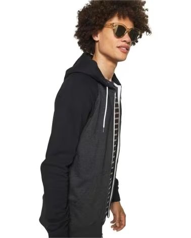 QUIKSILVER QUIKSILVER EVERYZIP M OTLR MEN´S FULL ZIP HOODIE GRIS