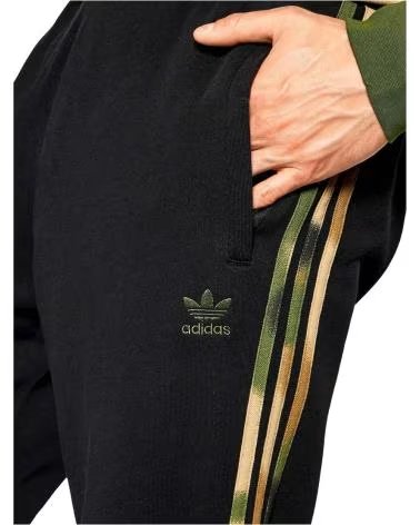 ADIDAS MODELO CAMO SWEAT PANT PARA HOM NEGRO
