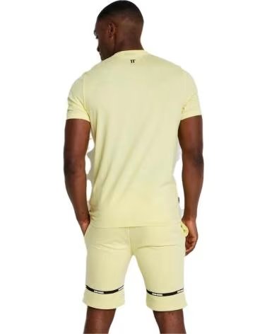 11 DEGREES CAMISETA 11 DEGREES CUT SEW TAPED MASCULINA AMARILLO