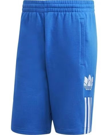 ADIDAS PANTALONCINO ADIDAS 3D TFL 3 STRIPES UOMO BLU AZUL