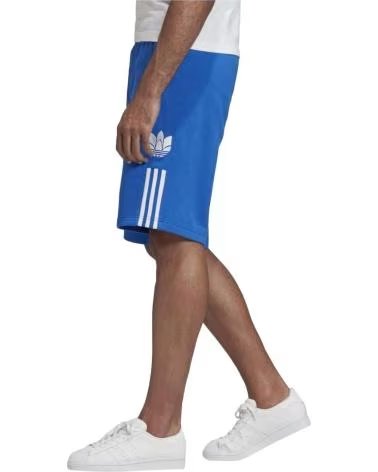 ADIDAS PANTALONCINO ADIDAS 3D TFL 3 STRIPES UOMO BLU AZUL