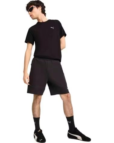 PUMA PANTALONES CORTOS PUMA EVOSTRIPE NEGRO HOMBRE NEGRO