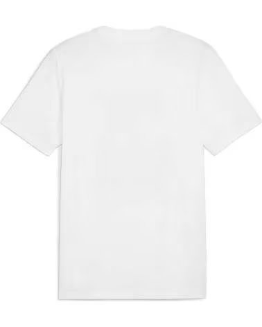 PUMA CAMISETA GRÁFICA PUMA MOUNTAIN BLANCA BLANCO
