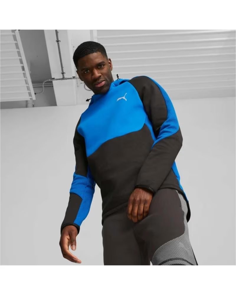 PUMA MODELO EVOSTRIPE HOODIE DK PARA U AZUL