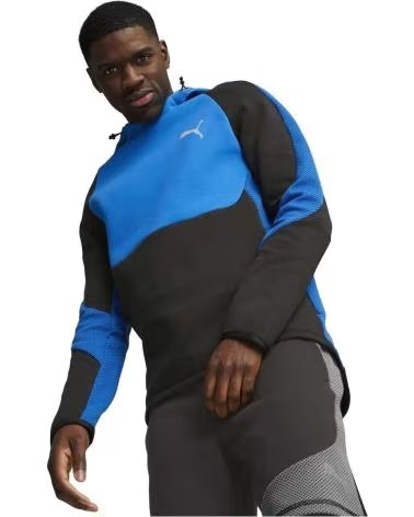 PUMA MODELO EVOSTRIPE HOODIE DK PARA U AZUL