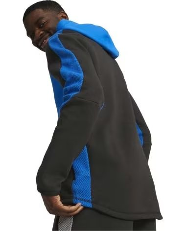 PUMA MODELO EVOSTRIPE HOODIE DK PARA U AZUL