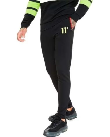 11 DEGREES JOGGERS 11 DEGREES CONTRAST SKI NEGROS NEGRO