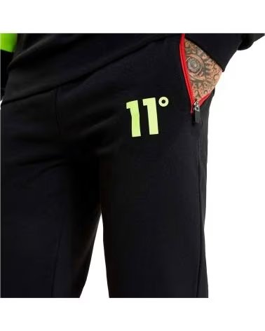 11 DEGREES JOGGERS 11 DEGREES CONTRAST SKI NEGROS NEGRO
