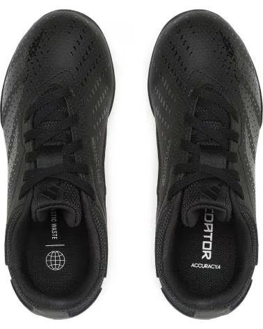 Sportschuhe für Mädchen und Junge ADIDAS ADIDAS PREDATOR ACCURACY 4 IN FUTSAL-SCHUHE FÜR KINDER NEGRO