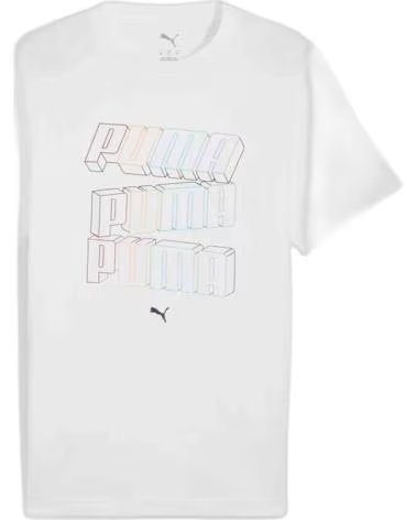 PUMA CAMISETA DE MANGA CORTA 684664-02 EN PARA HOMBRE BLANCO