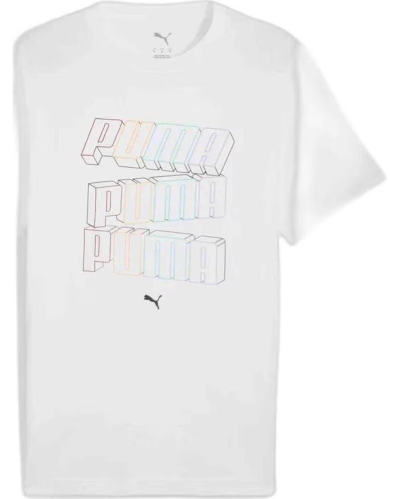 PUMA CAMISETA DE MANGA CORTA 684664-02 EN PARA HOMBRE BLANCO