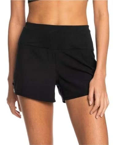 ROXY ROXY BOLD MOVES SPORTSHORTS SCHWARZ FÜR DAMEN NEGRO