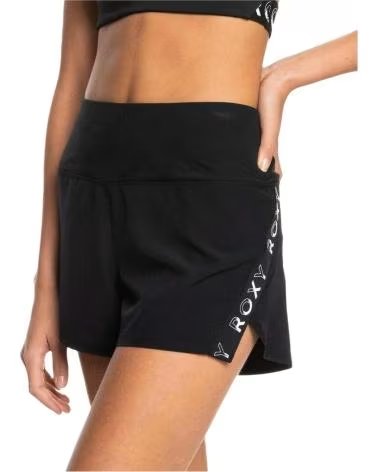 ROXY ROXY BOLD MOVES SPORTSHORTS SCHWARZ FÜR DAMEN NEGRO