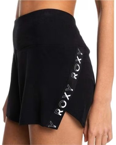 ROXY ROXY BOLD MOVES SPORTSHORTS SCHWARZ FÜR DAMEN NEGRO