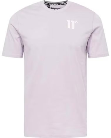 11 DEGREES 11 DEGREES CORE SHORT SLEEVE T-SHIRT FOR MEN, VIOLET VIOLETA
