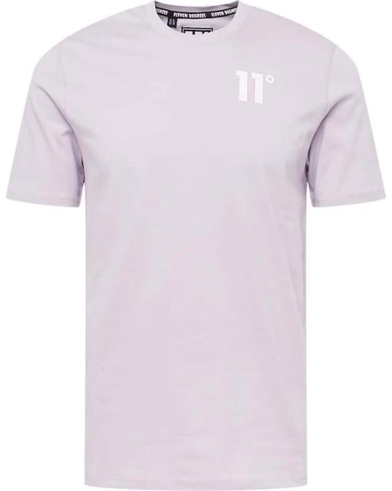 11 DEGREES 11 DEGREES CORE SHORT SLEEVE T-SHIRT FOR MEN, VIOLET VIOLETA