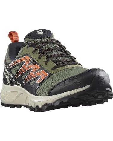 SALOMON SALOMON HERREN-BERGWANDERSCHUHE VERDE