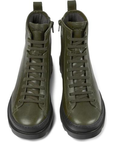 Botas de Mujer y Niña CAMPER BOTAS BRUTUS K400325 OLIVE