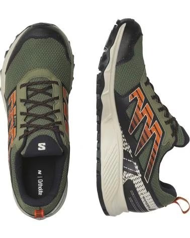 SALOMON SALOMON HERREN-BERGWANDERSCHUHE VERDE