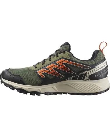 SALOMON SALOMON HERREN-BERGWANDERSCHUHE VERDE