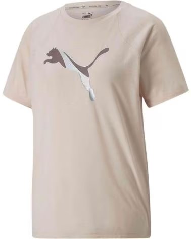 PUMA CAMISETA PUMA EVOSTRIPE FEMININA ROSA