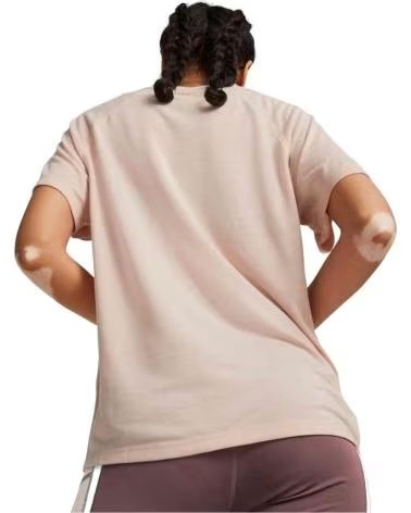 PUMA CAMISETA PUMA EVOSTRIPE FEMININA ROSA