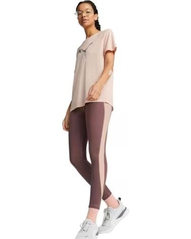 PUMA CAMISETA PUMA EVOSTRIPE FEMININA ROSA
