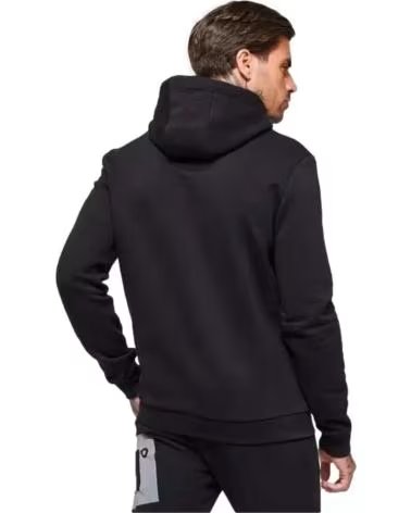 11 DEGREES SUDADERA CON CAPUCHA 11 DEGREES BOX GRAPHIC PULLOVER NEGRA NEGRO
