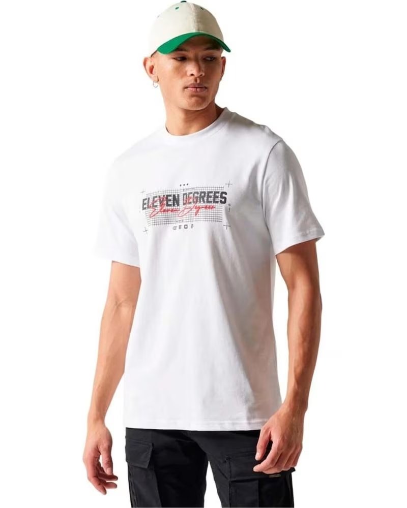 11 DEGREES T-SHIRT
11 DEGREES
STREETWEAR GRAPHIC BRANCO BLANCO