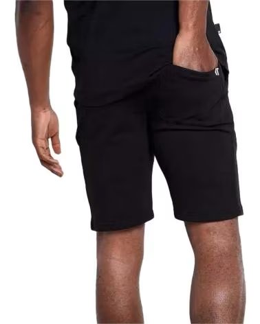 11 DEGREES MODELO CORE SWEAT SHORTS - NEGRO