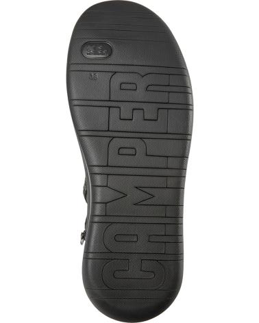 Stivaletti per Donna CAMPER BOTAS BAJAS K400391 FORMIGA NEGRO