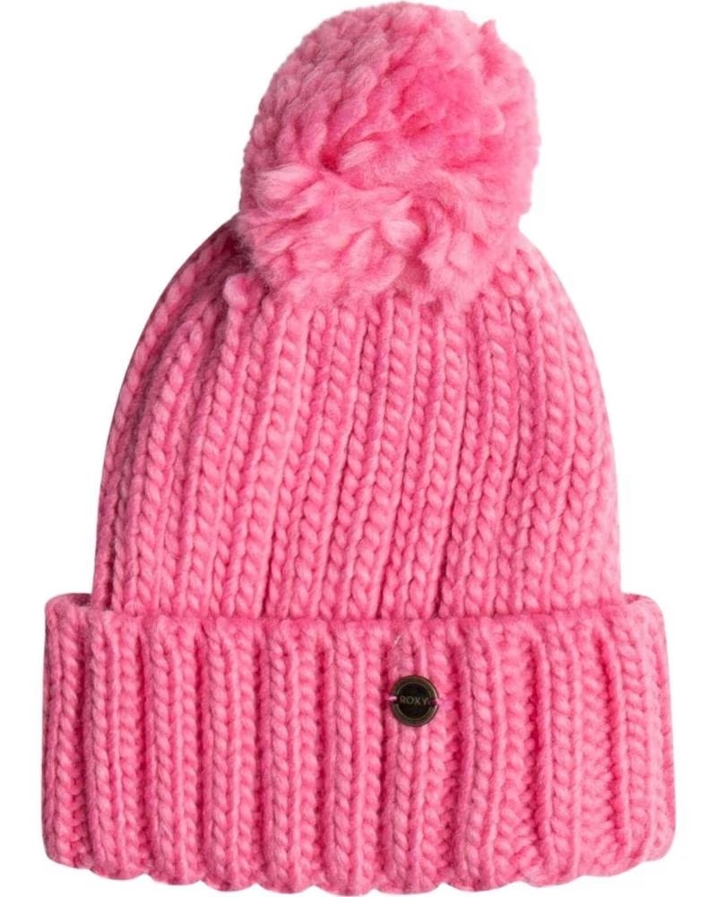 ROXY ROXY GIRLS´ KNIT POM BEANIE ROSA