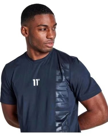11 DEGREES CAMISETA 11 DEGREES SOFT SHELL MODELO OVER PARA HOMBRE BLANCO