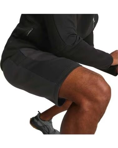 PUMA PUMA EVOSTRIPE SHORTS DE ENTRENAMIENTO PARA HOMBRE NEGRO