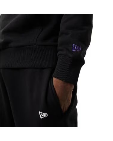 NEW ERA SWEAT À CAPUCHE NEW ERA LOS ANGELES LAKERS HOMME NOIR NEGRO