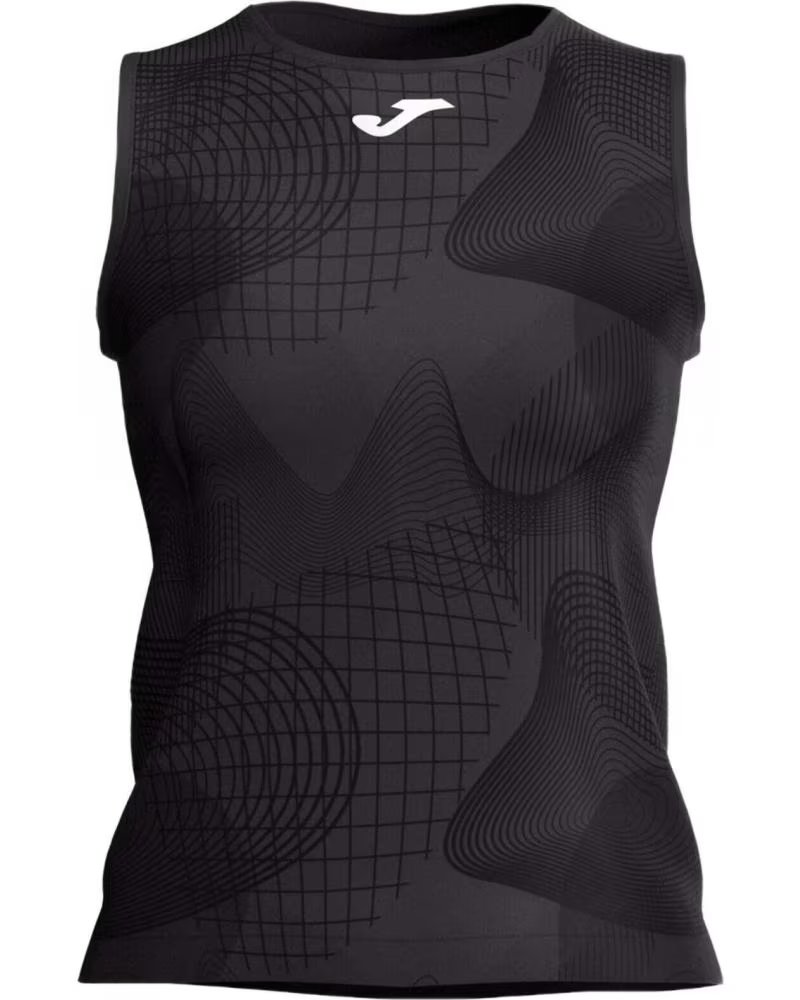 JOMA CAMISETA SIN MANGAS CHALLENGERS MUJER NEGRO (REF 689562)
