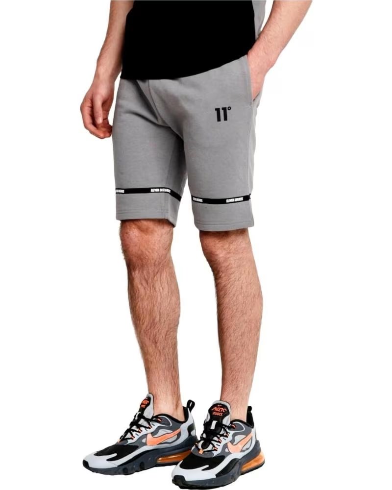 11 DEGREES MODELO CUT SEW TAPED SWEA GRIS